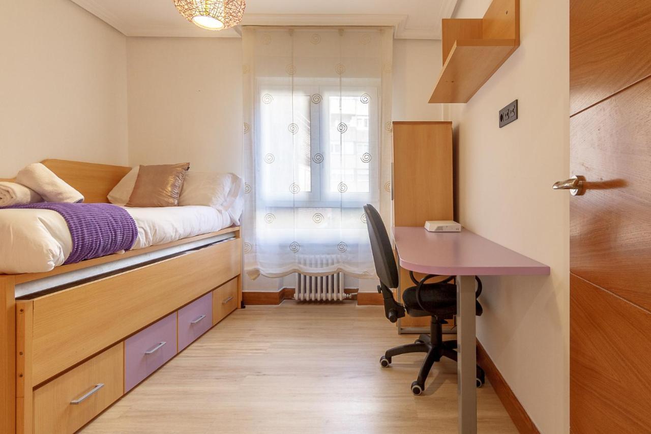 Апартаменты Fika, Vivienda Turistica Urbana Con Wifi Бильбао Экстерьер фото